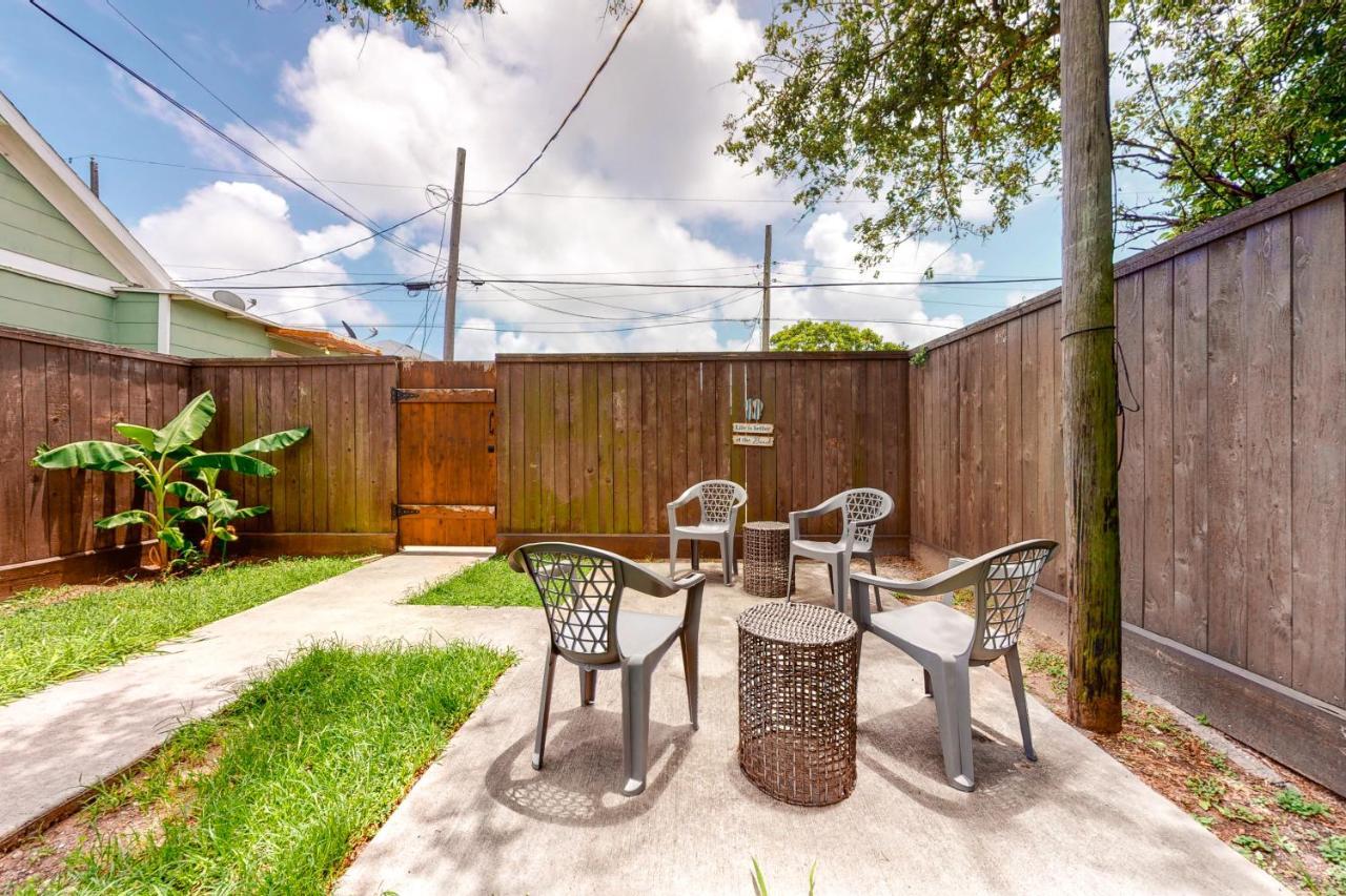 Casa De Milagros Villa Galveston Eksteriør billede