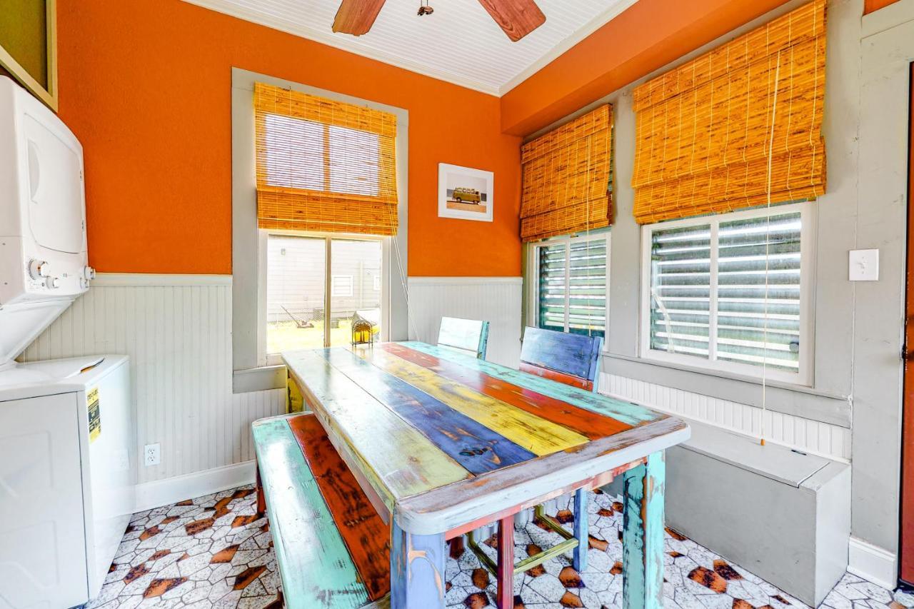 Casa De Milagros Villa Galveston Eksteriør billede